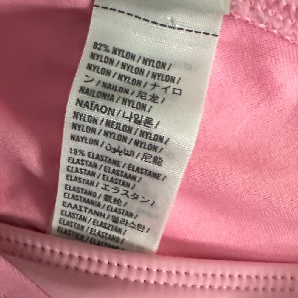 Hollister Pink Fringe Bikini - Picture 5 of 5